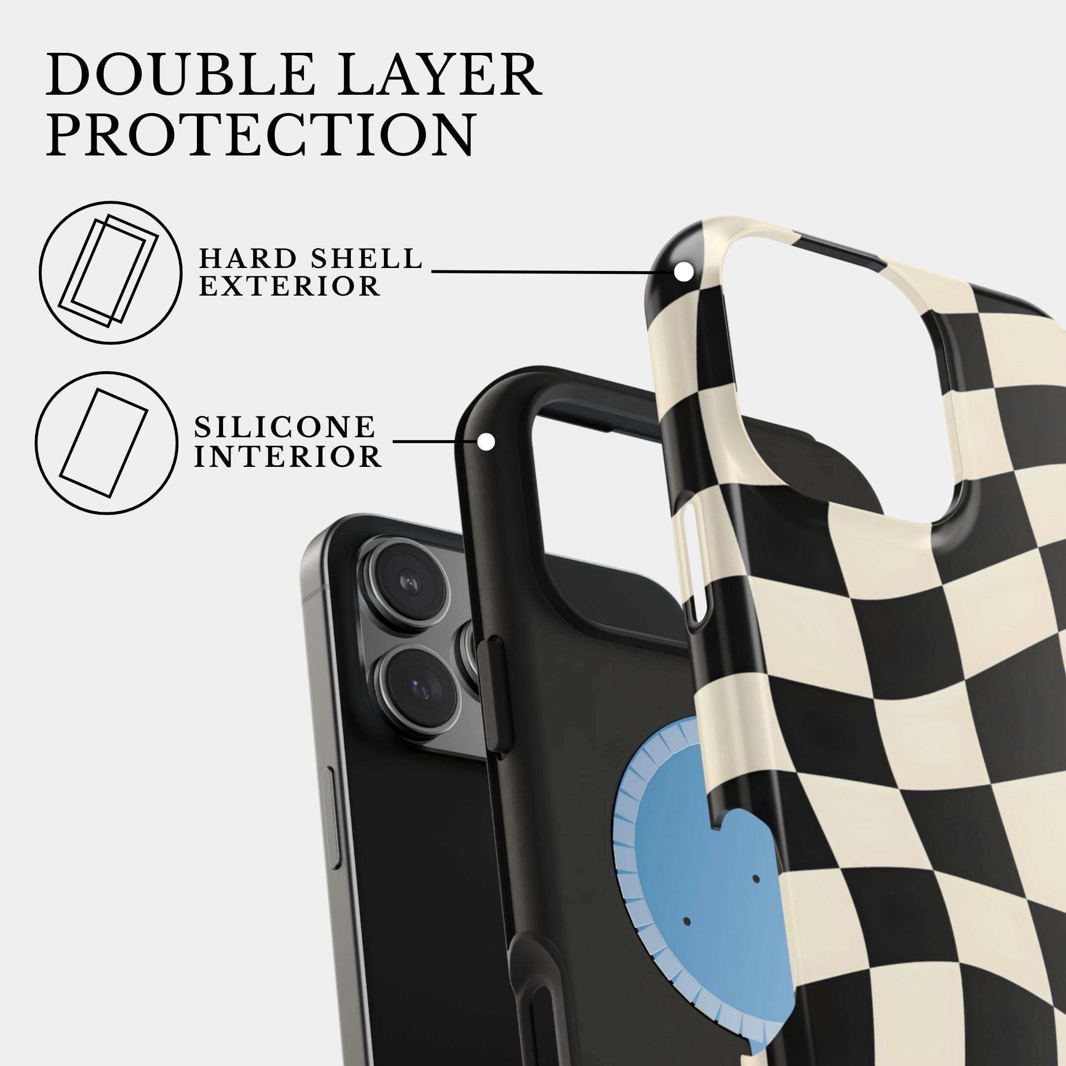 The Chess Ivory | #1125 Mobile Case by CoverMeUp - Style 3