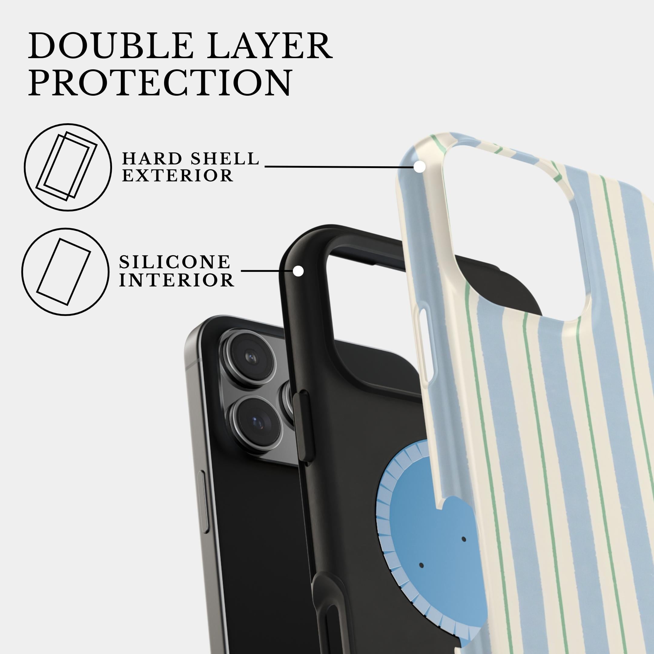 The Oceanic Threads | #1154 Mobile Case by CoverMeUp - Style 3
