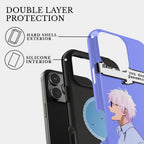 The Gojo HaloLaugh | #1099 Mobile Case by CoverMeUp - Style 11