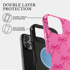 The Silk Bow | #1102 Mobile Case by CoverMeUp - Style 13