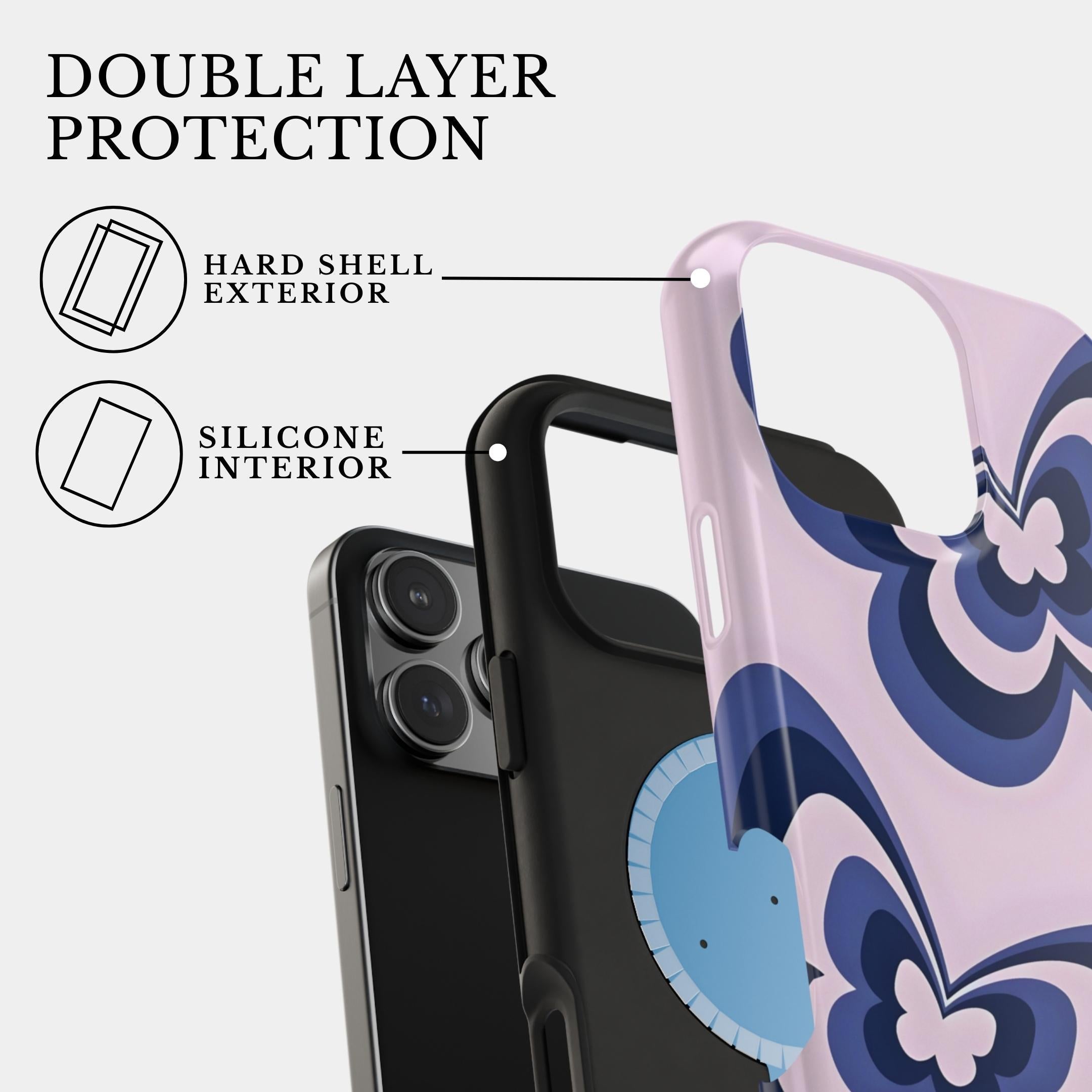 The Indigo Wing | #1015 Mobile Case by CoverMeUp - Style 13