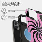 The Sugar Spiral | #1021 Mobile Case by CoverMeUp - Style 13