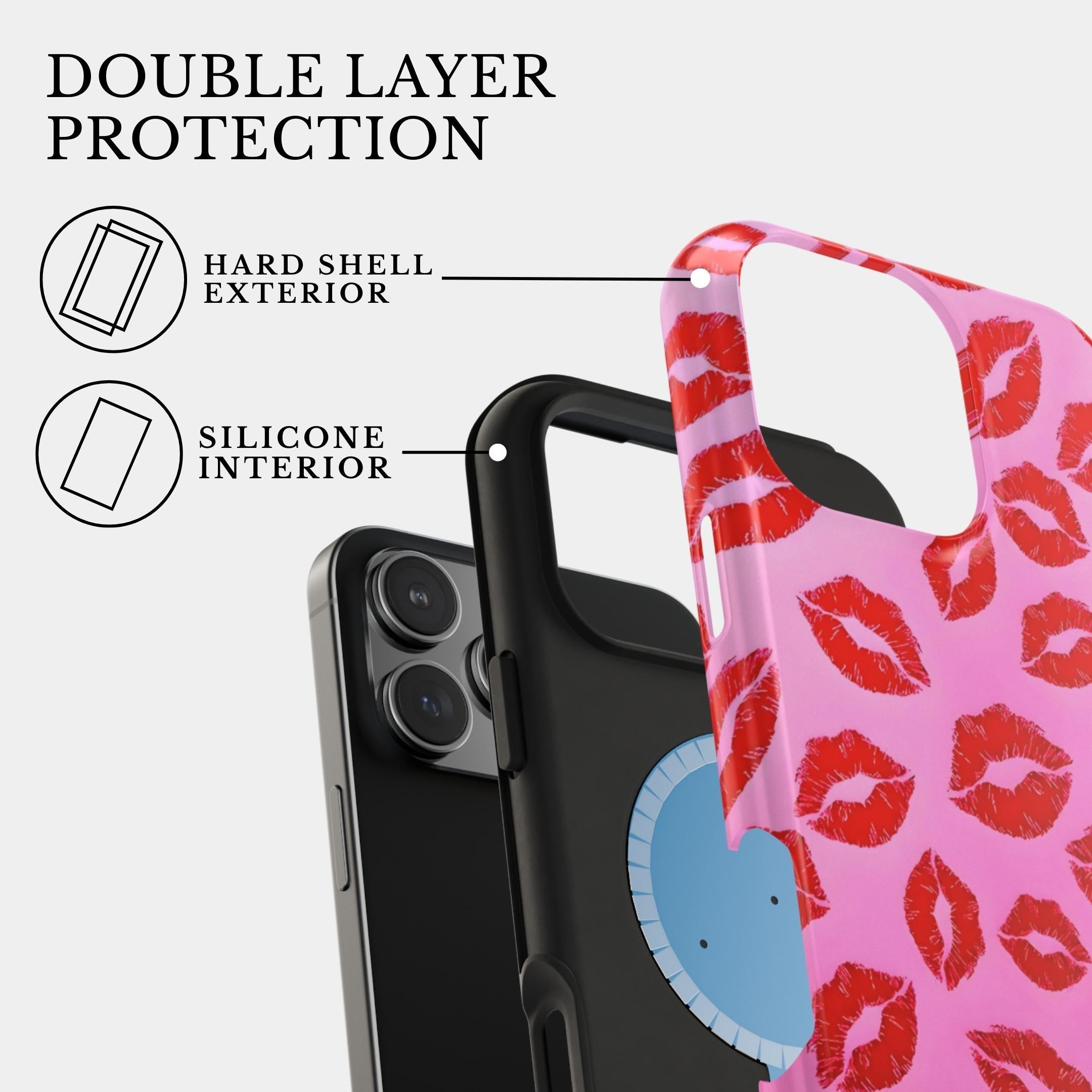 The Scarlet Kiss | #1013 Mobile Case by CoverMeUp - Style 13