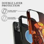The Zenitsu Surge | #1076 Mobile Case by CoverMeUp - Style 13