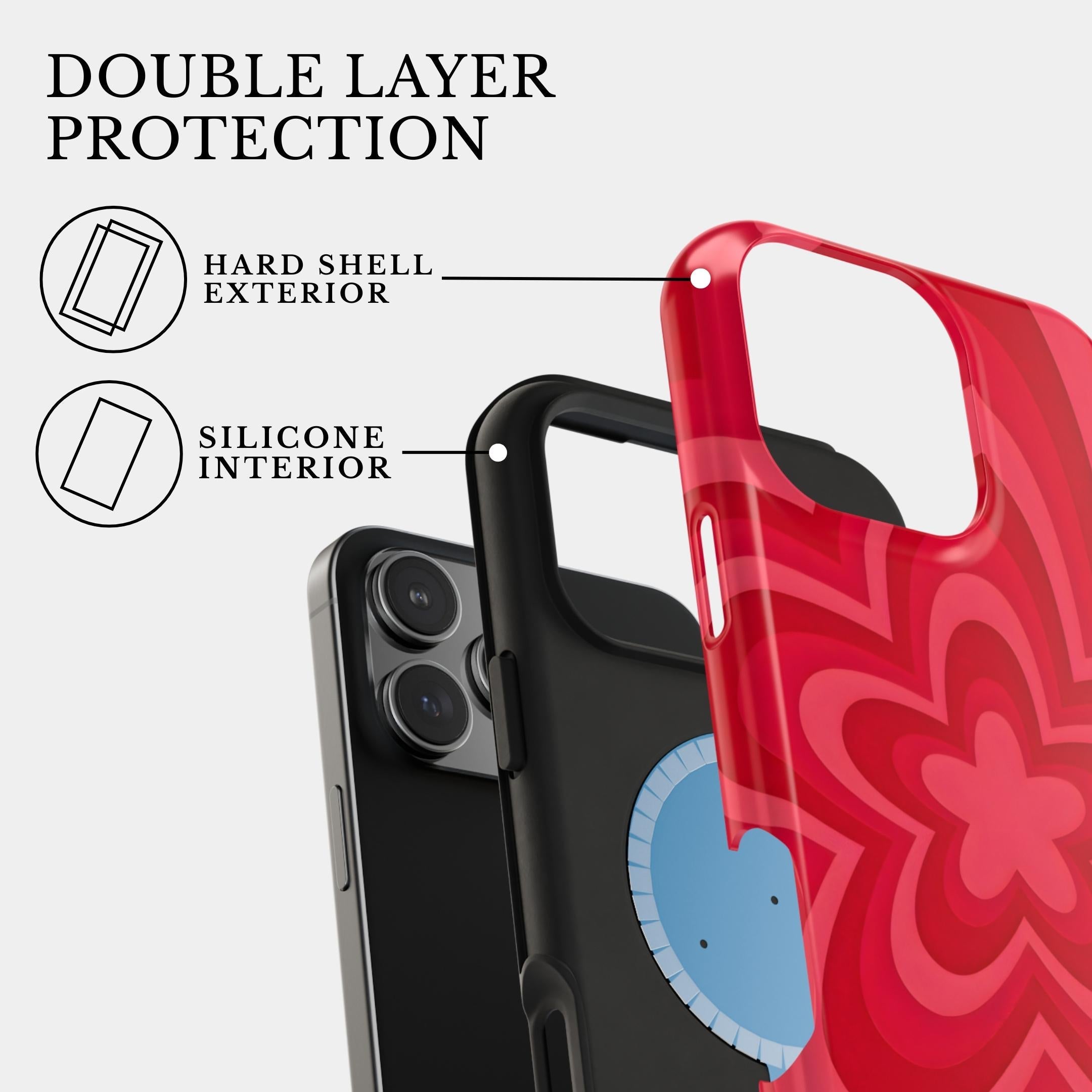 The Rouge Flame | #1087 Mobile Case by CoverMeUp - Style 13