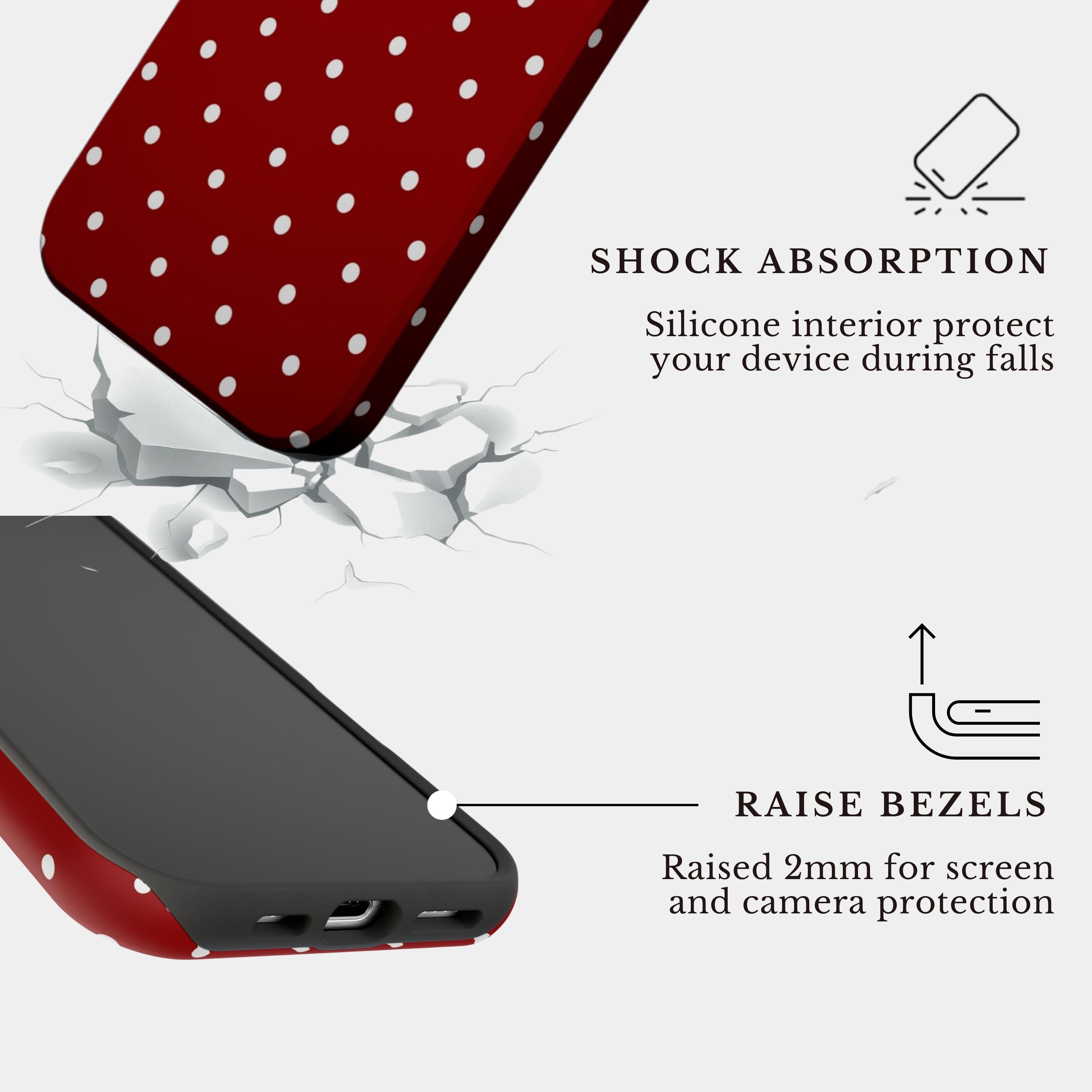 The Lunar Polkadream | #1162 Mobile Case by CoverMeUp - Style 10