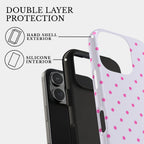 The Pink Polka Society | #1176 Mobile Case by CoverMeUp - Style 8