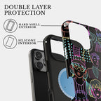 The Glitch Society | #1045 Mobile Case by CoverMeUp - Style 13