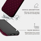 The Wine Petals | #1186 Mobile Case by CoverMeUp - Style 10