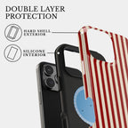 The Candy Stripes | #1152 Mobile Case by CoverMeUp - Style 3