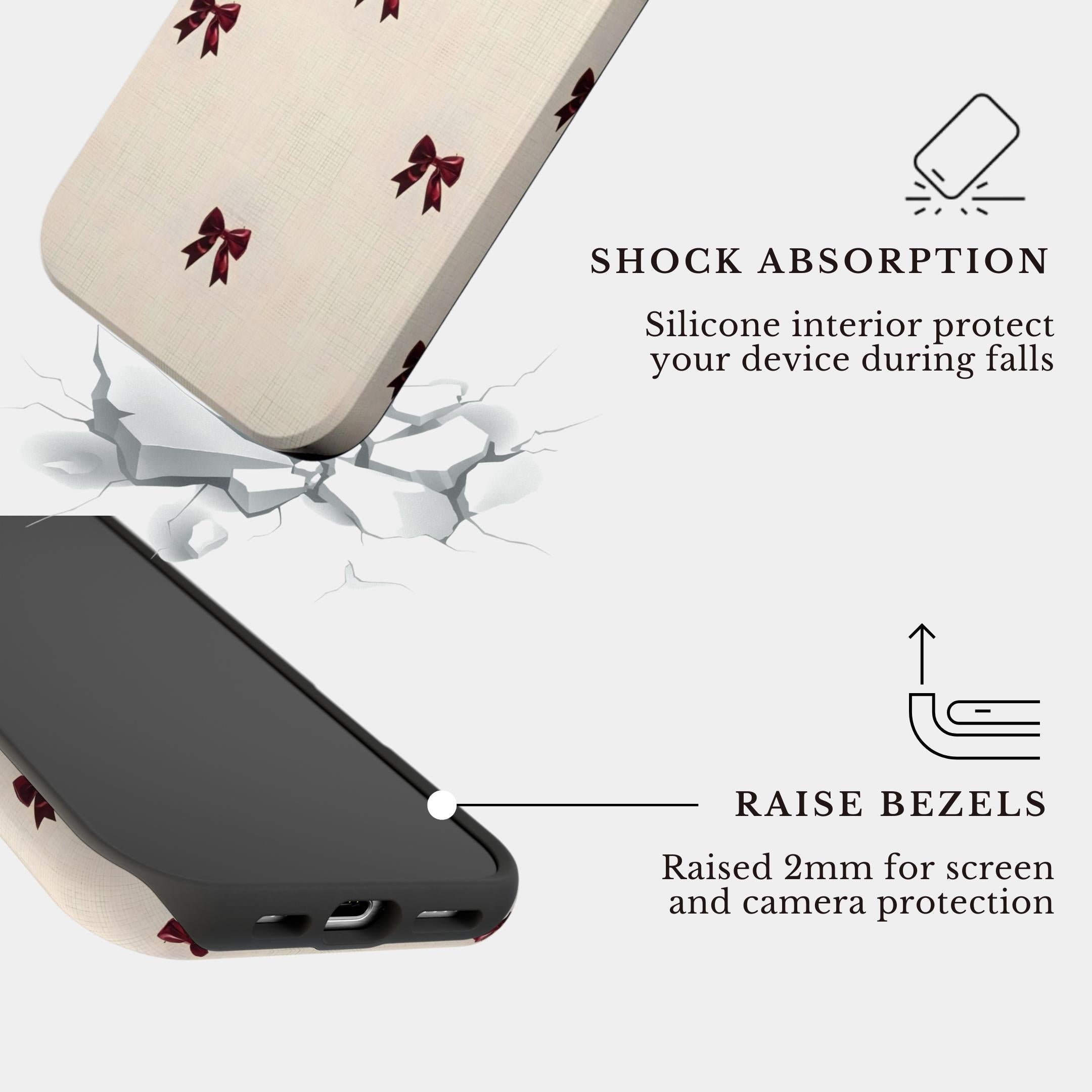 The Velvet Bowgrid | #1151 Mobile Case by CoverMeUp - Style 5