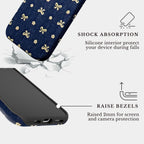 The Denim Blossoms | #1150 Mobile Case by CoverMeUp - Style 4