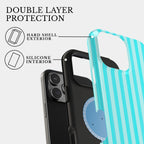 The Glacier Stripes | #1153 Mobile Case by CoverMeUp - Style 3