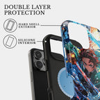 The Tanjiro Flowstate | #1049 Mobile Case by CoverMeUp - Style 13