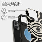 The Silent Pulse | #1022 Mobile Case by CoverMeUp - Style 13
