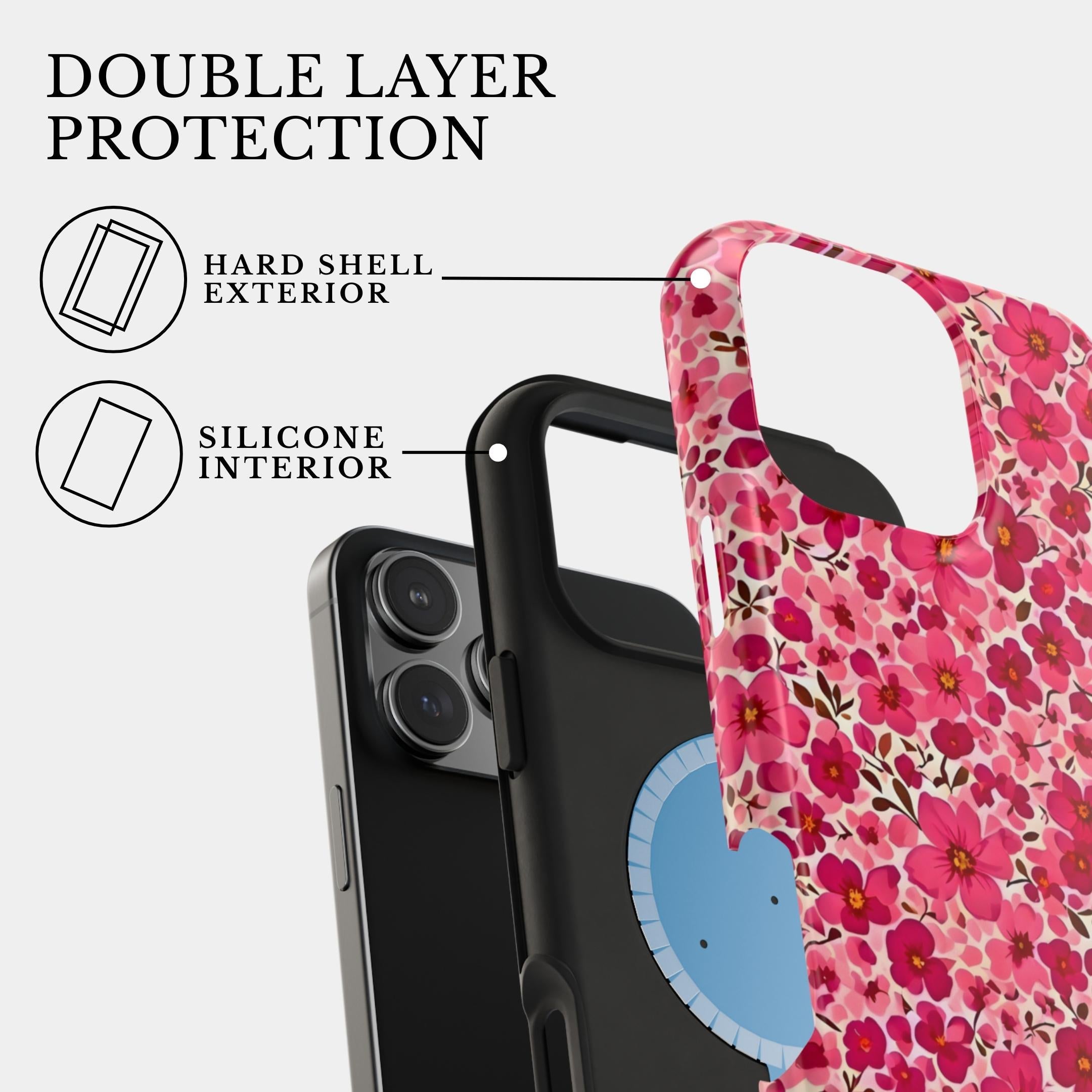 The Blush Muse | #1085 Mobile Case by CoverMeUp - Style 13