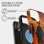 The Flamebound Trio | #1033 Mobile Case by CoverMeUp - Style 13