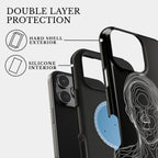 The Linear Ghost | #1143 Mobile Case by CoverMeUp - Style 3