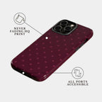 The Wine Petals | #1186 Mobile Case by CoverMeUp - Style 8