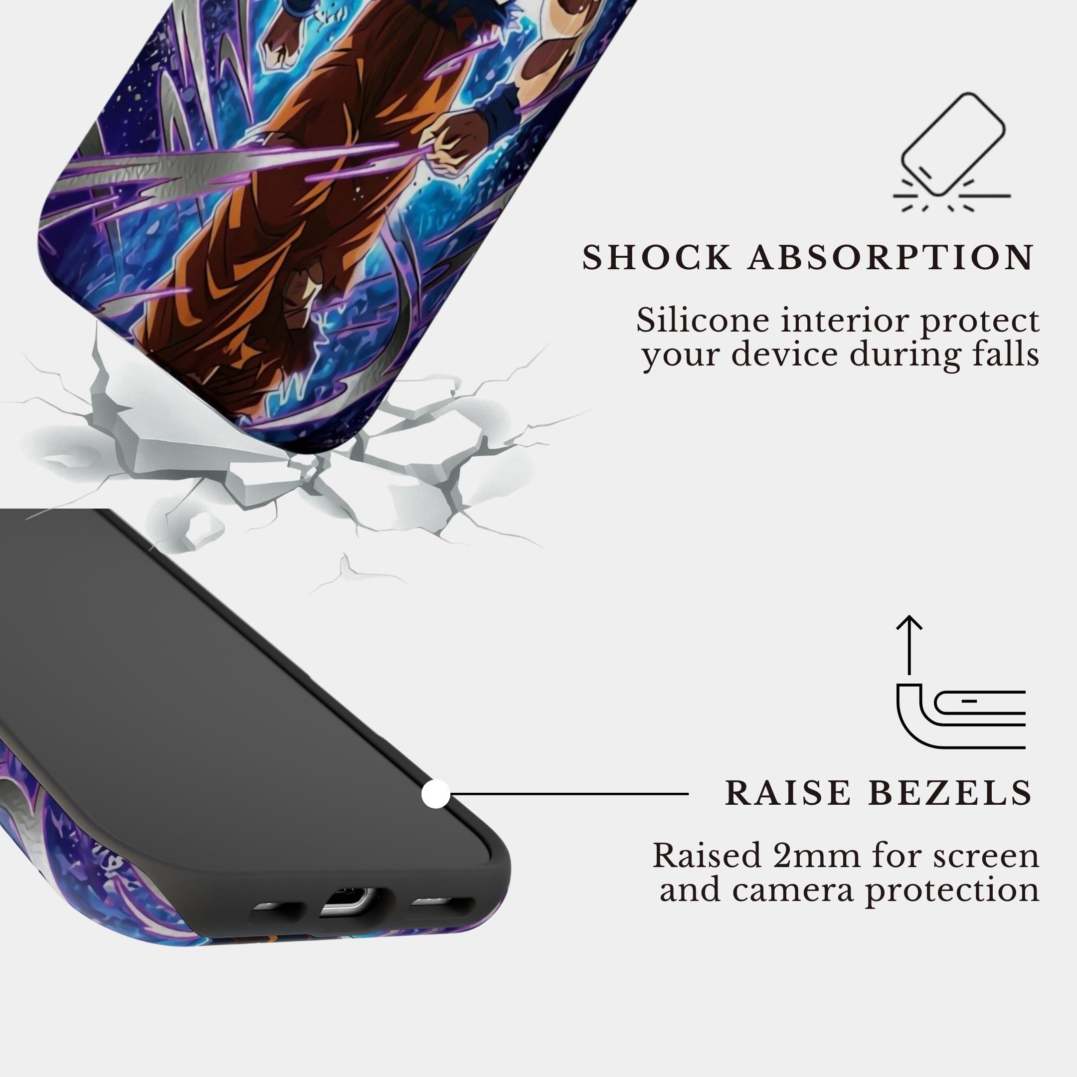The Goku Ultranite | #1084 Mobile Case by CoverMeUp - Style 4