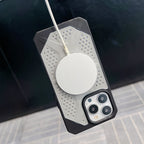 Protective Apple iPhone Back Cover - Heat Dissipation Hole Cooling Down Magsafe Phone Case for iPhone