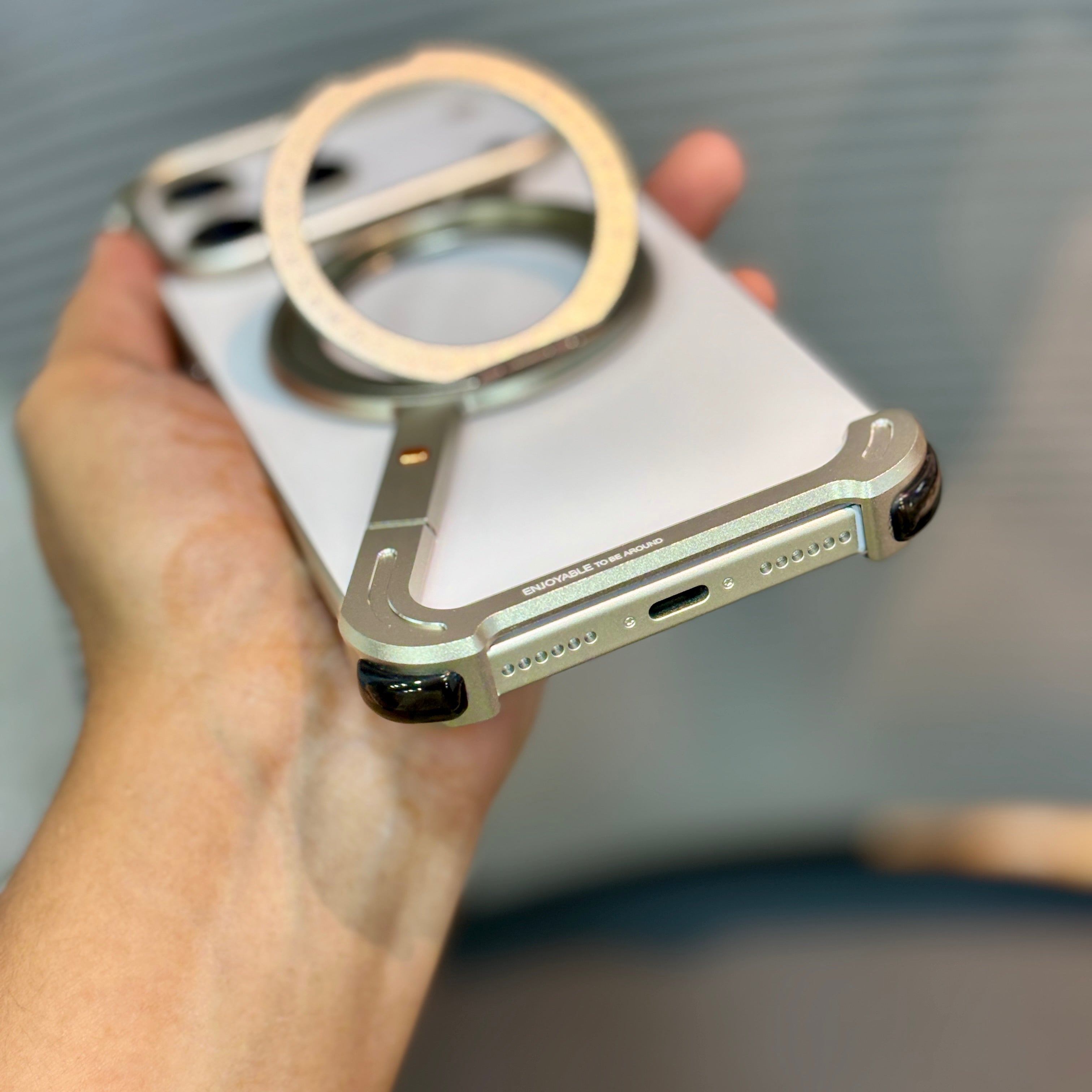 TitanZ MagSafe iPhone 17 Pro Max Bumper Case