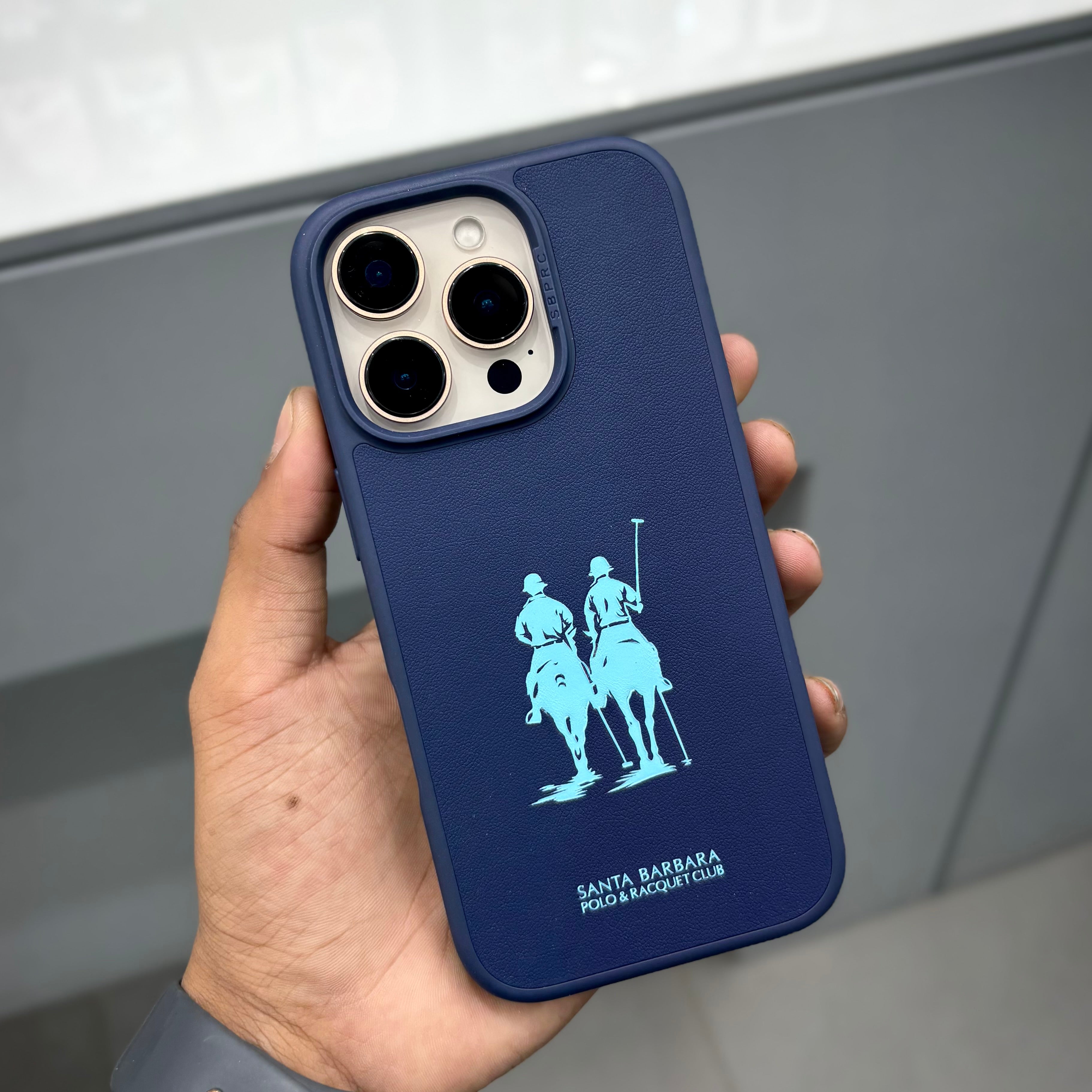 SANTA BARBRA URIAH - Blue ( No. 2343 ) Mobile Case by CoverMeUp