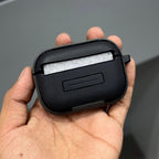 SANORK AIRPODS CASE WITH STAND - GREY ( No. 3447 )