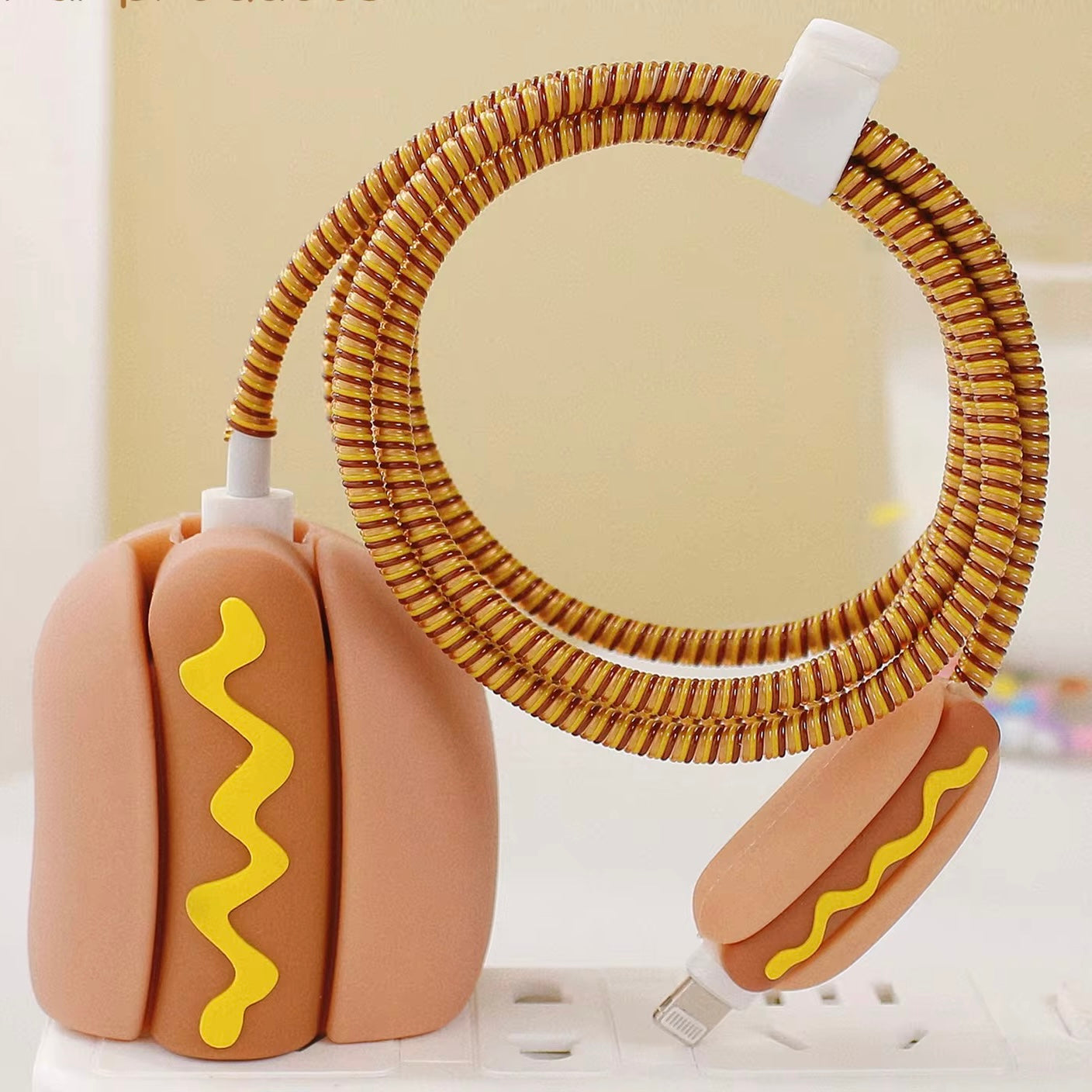 Charger Protective Case - For Adapter & Cable