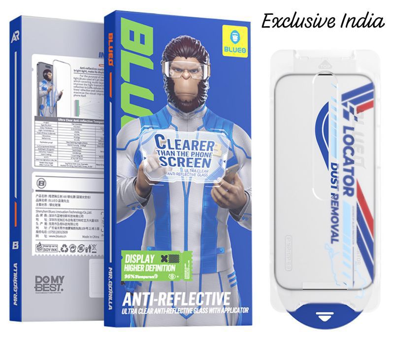 Blueo A.R full display matte glass
