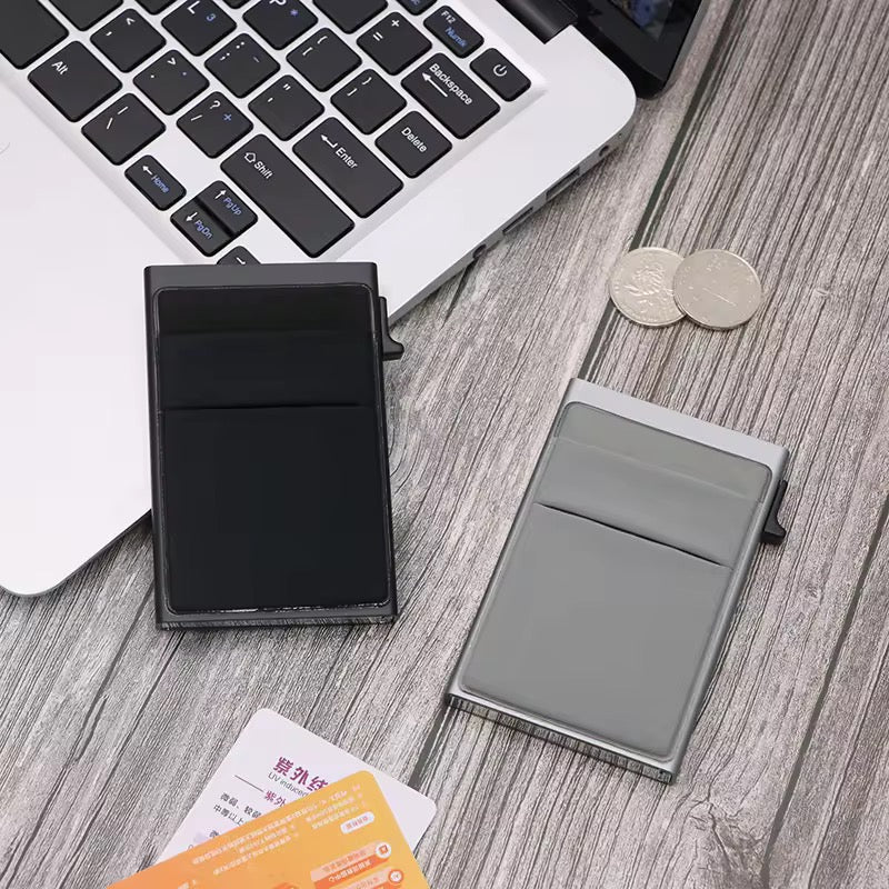 SmartRaid Metal Card Wallet