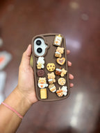 Protective Apple iPhone Back Cover - Toy Story Embossed Silicone iPhone Case - Style 2
