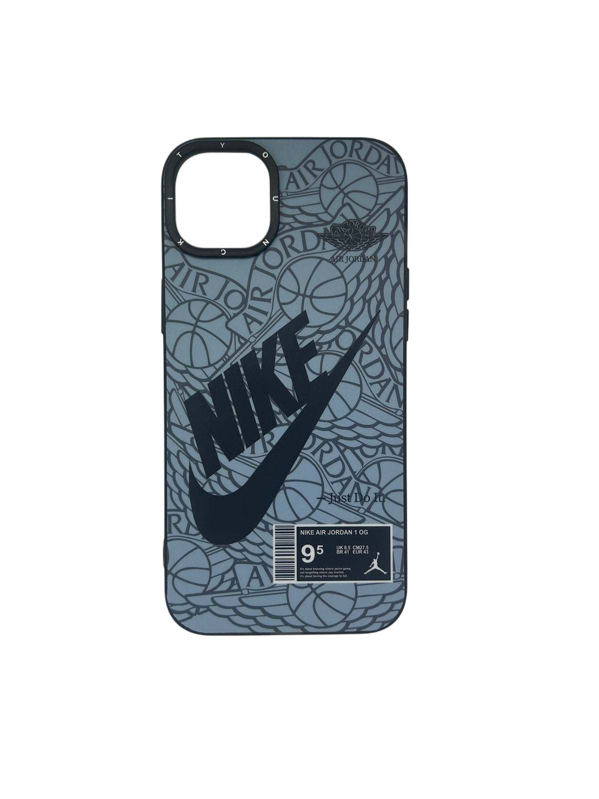 Sports Style Sneaker Back Case for iPhone