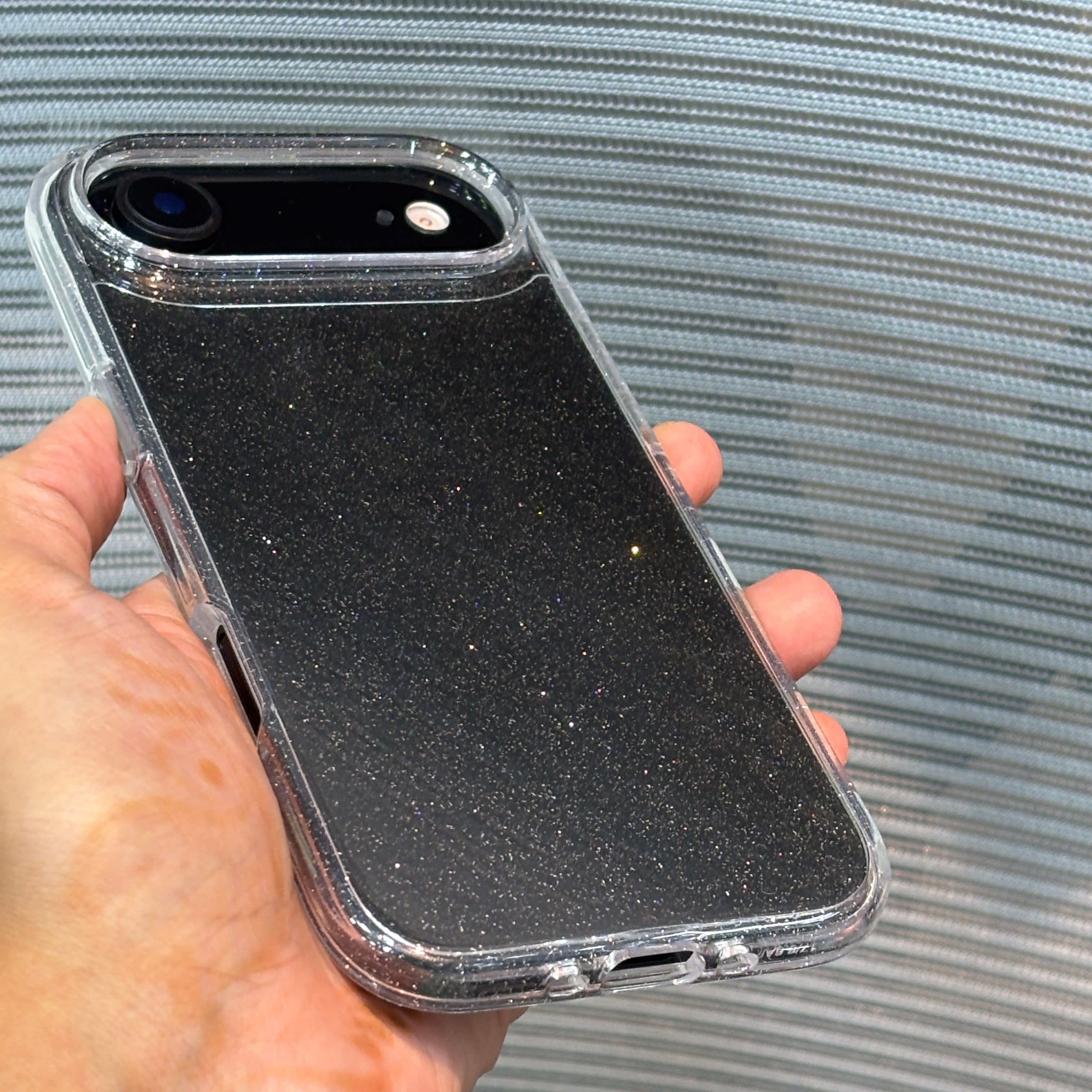 Protective Apple iPhone Back Cover - Crystalé Shimmer iPhone 17 Air Case - Style 4