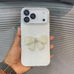 BowÉlite Glitter iPhone 17 Series Case