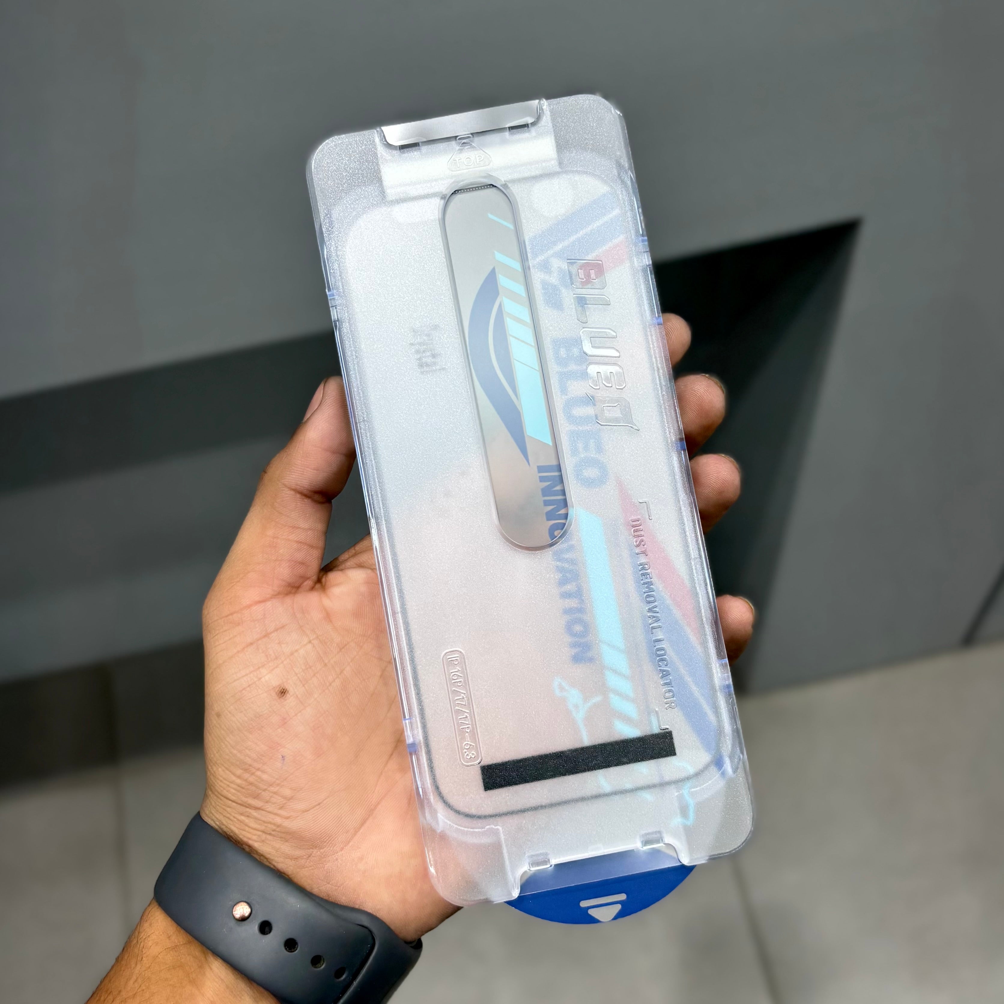 BLUEO CRYSTAL 7 MOHS WITH APPLICATOR - GLASS ( No. 2561 ) Mobile Case by CoverMeUp - Style 2
