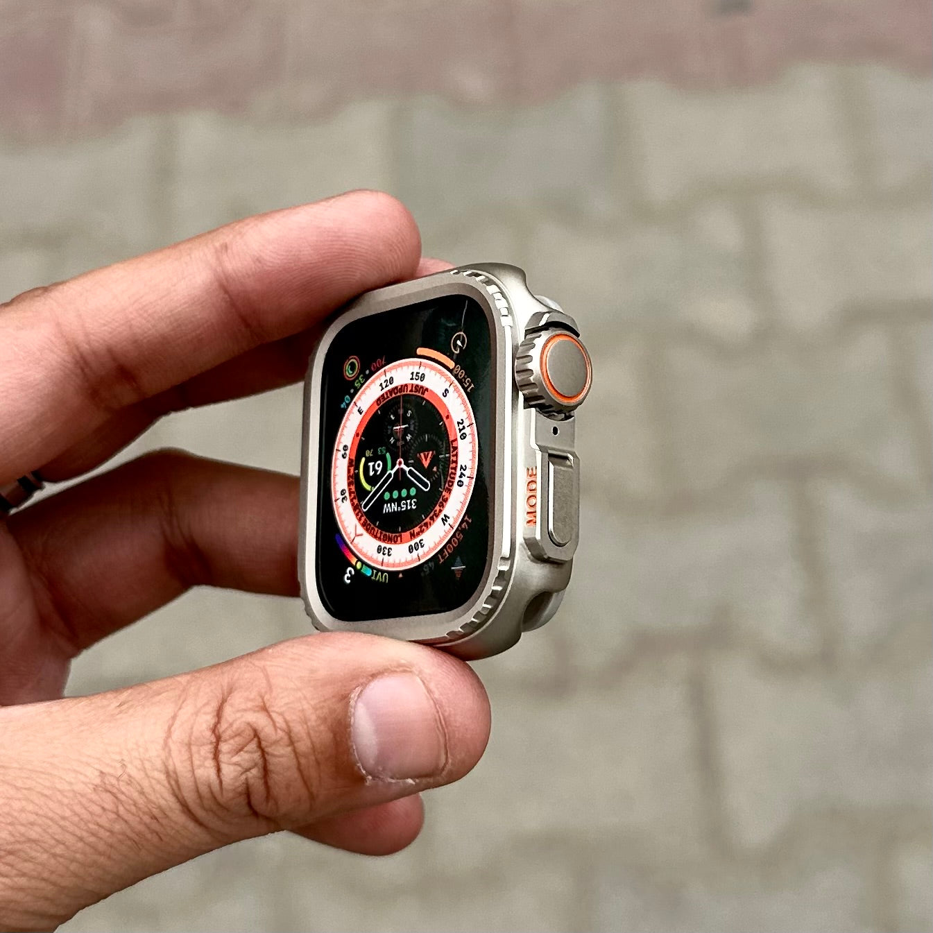 Mode Metal Watch Case-44-45mm ( No. 1698 ) Mobile Case by CoverMeUp - Style 3