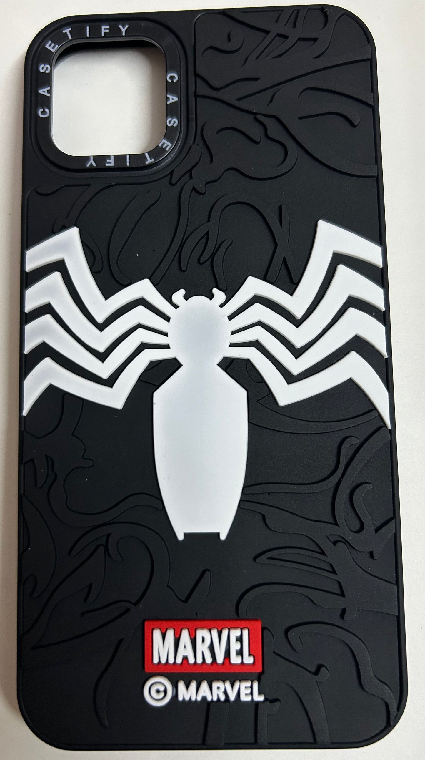 3D Silicon Embossed Super Hero Logo Design for iPhone series