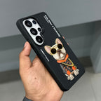 NIMMY DOG SAMSUNG CASE-BLACK ( No. 3239 )