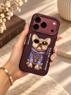 Nimmy Designer Case (Bull Dog) for iPhone 17/18 Pro & Pro Max - iPhone 17 Pro Max / 18 Pro Max