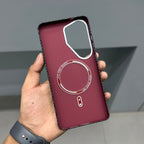 LUXO CARBON CASE SAMSUNG - BLACK CROX ( No. 3167 ) Mobile Case by CoverMeUp - Style 4
