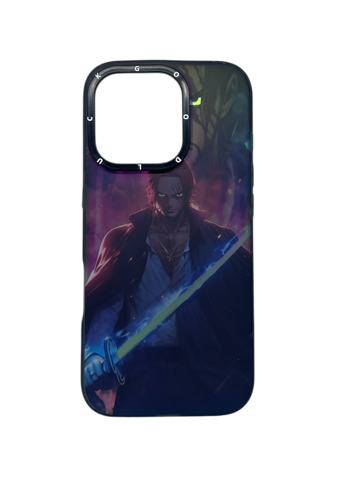 Red Haired Shanks Anime Case for iPhone