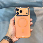 Protective Apple iPhone Back Cover - Hidden Sand MagSafe iPhone 17 Pro Case