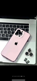 Protective Apple iPhone Back Cover - AG Glass Case for iPhone