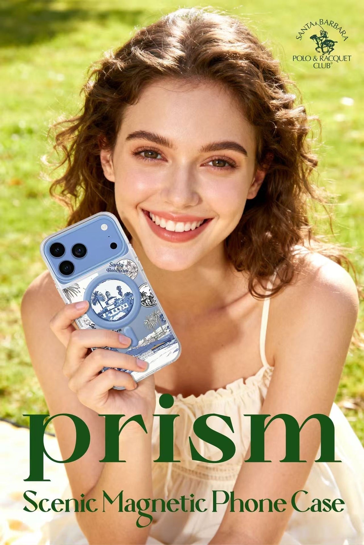Santa Barbara Polo PRISM Series Case for iPhone 17/18 Pro & Pro Max - iPhone 17 Pro Max / 18 Pro Max - Blue