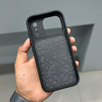 Santa Barbara Knight Case with Magsafe-Black ( No. 2024 )