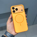 ROCKET LOOP CASE WITH MAGSAFE - ORANGE ( No. 2660 ) Mobile Case by CoverMeUp
