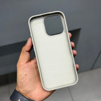 HAMURU SKIN FEELCASE MAGSAFE - BEIGE ( No. 2380 ) Mobile Case by CoverMeUp - Style 3