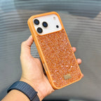 Protective Apple iPhone Back Cover - GleamLuxe Bling iPhone 17 Case - Style 2