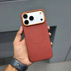 SLIVA REAL CARBON CASE - ORANGE ( No. 2523 ) Mobile Case by CoverMeUp - Style 2